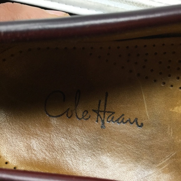 Cole Haan 03507 Men’s Tassel Loafers Sz 8.5D Brown main image 6